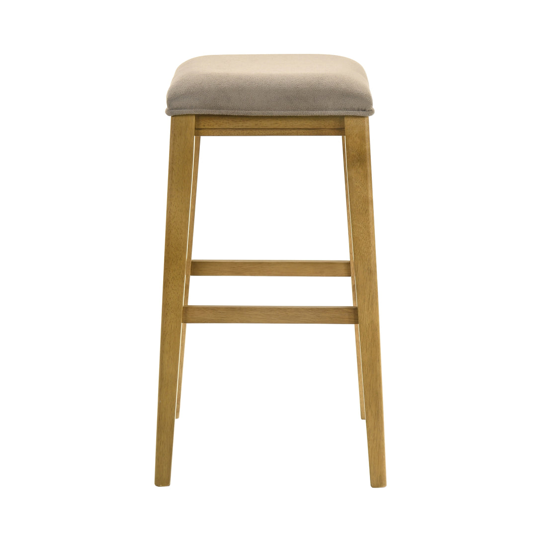 15"W x 18"D x 30.25"H / Taupe/Amber Glow