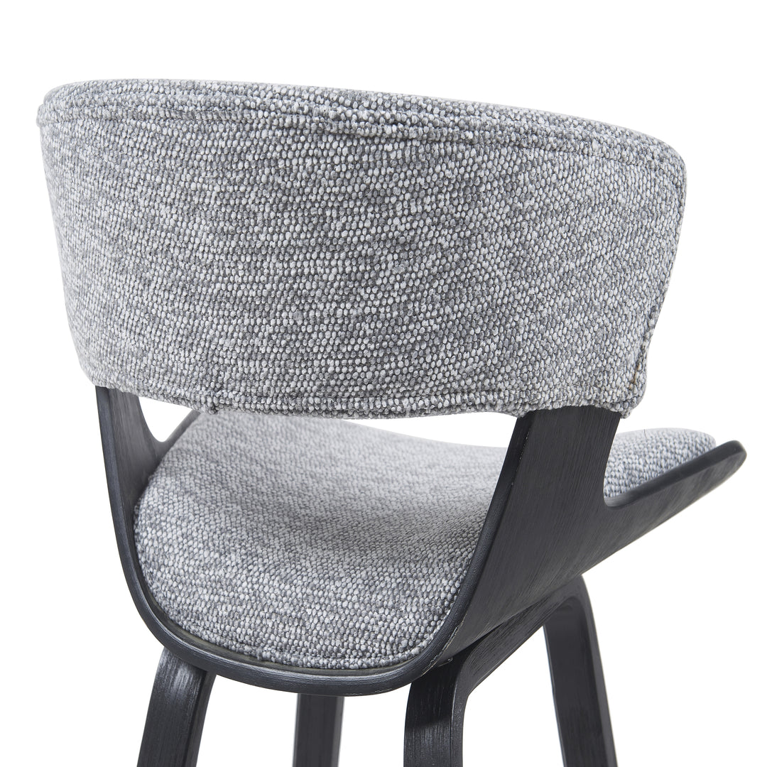 21"W x 20.5"D x 36.5"H / Gray/Black