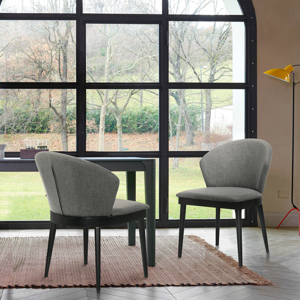 24"W x 20"D x 27"H / Black/Black