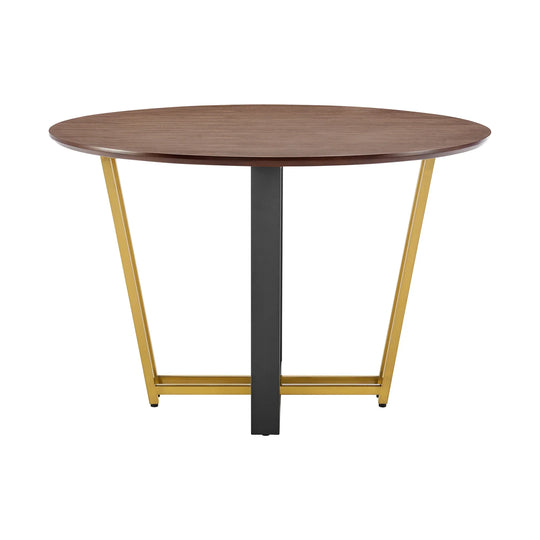Walnut-Gold - Black