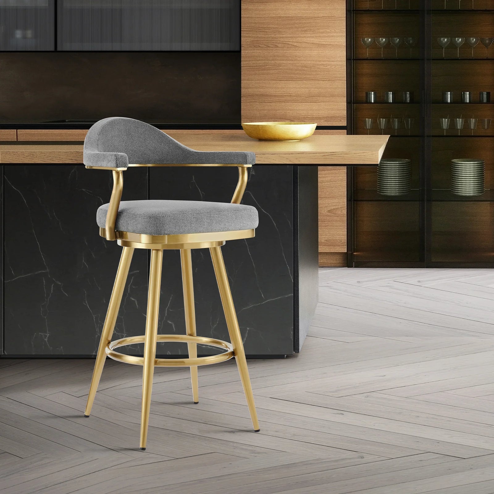 Anchor Gray-Gold