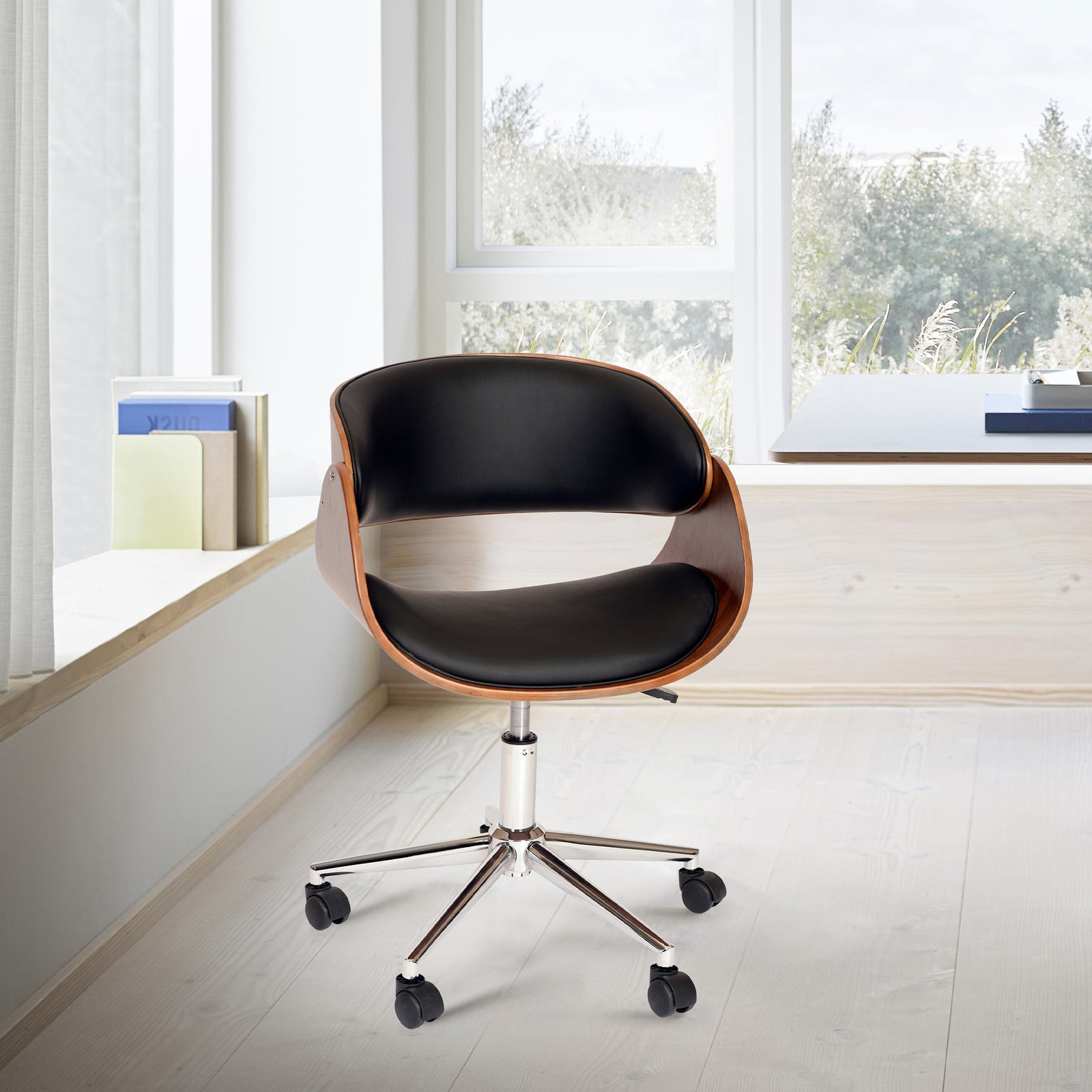 American Home Furniture Armen Living Julian Office Chair