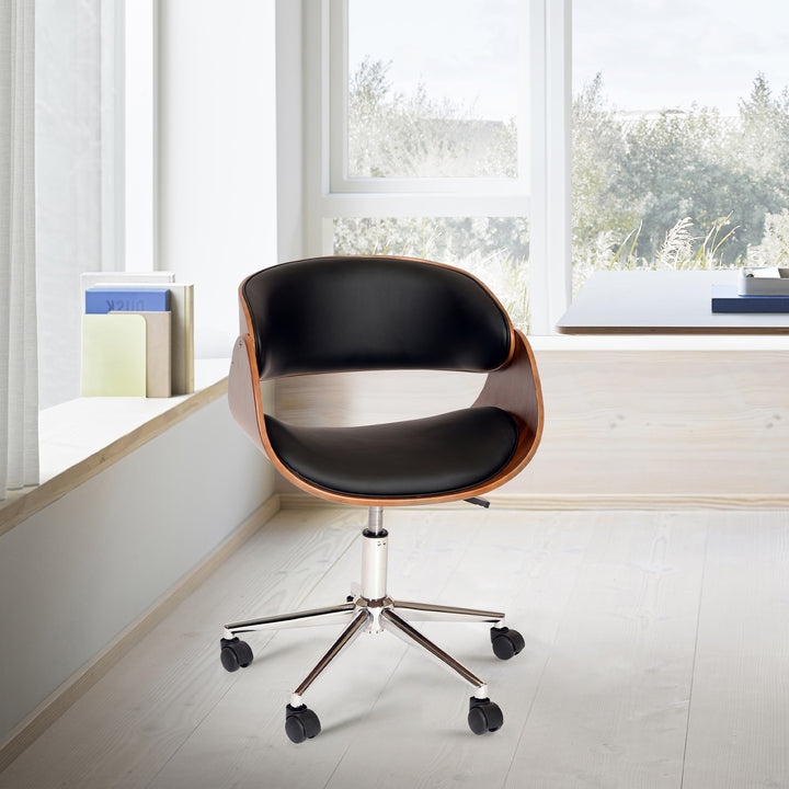 American Home Furniture Armen Living Julian Office Chair