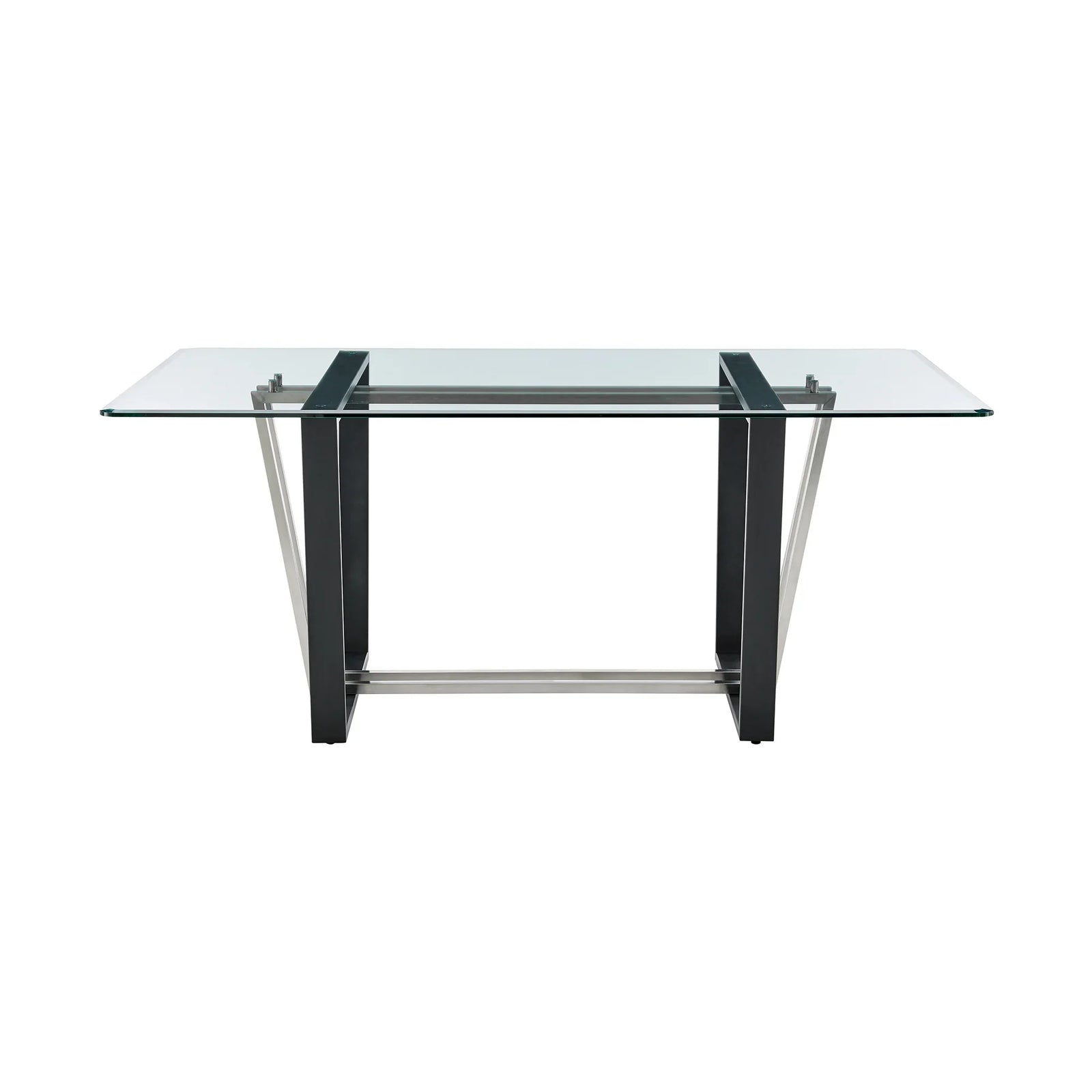 Black and Stainless Steel-Black and Stainless Steel