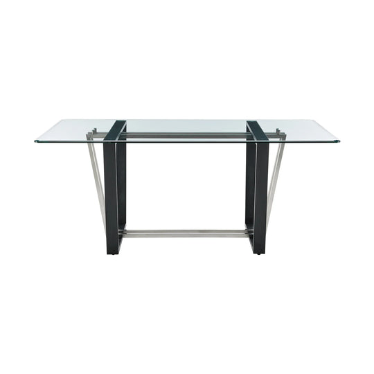 Black and Stainless Steel-Black and Stainless Steel