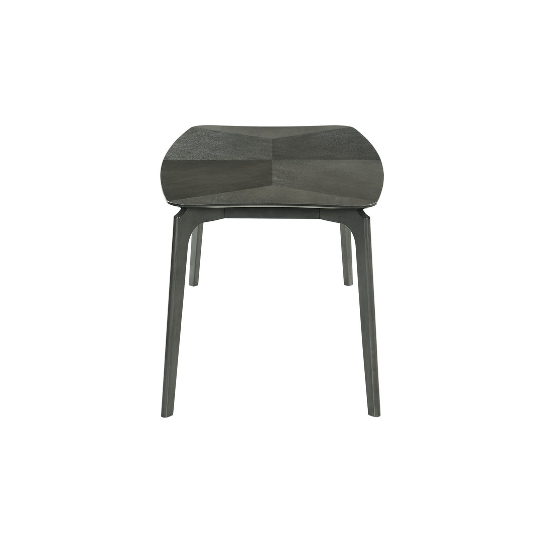 63"W x 35.5"D x 30"H / Gray/Gray