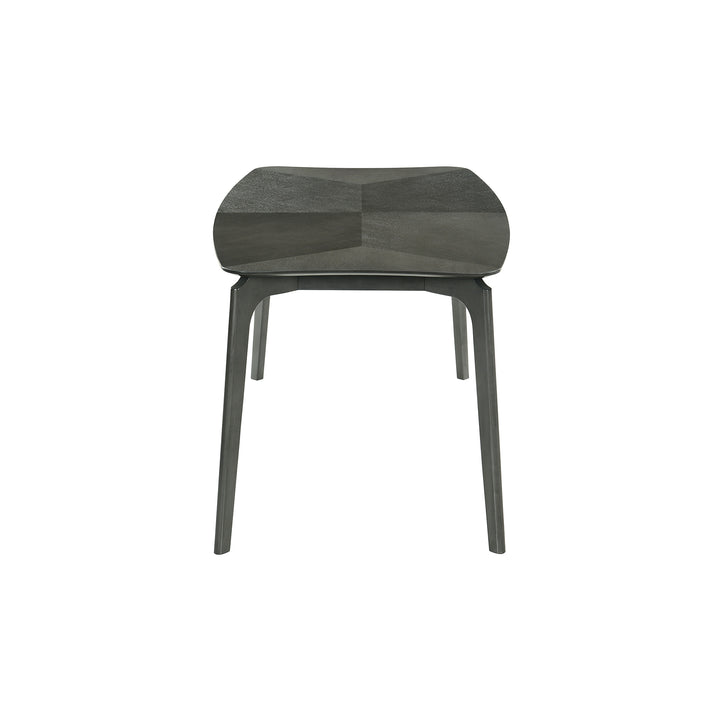 63"W x 35.5"D x 30"H / Gray/Gray