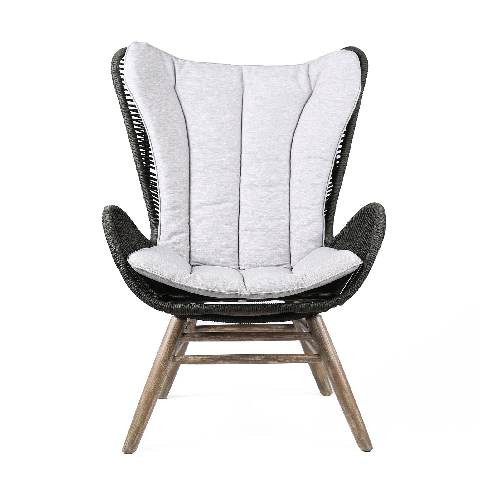 American Home Furniture Armen Living King Outdoor Lounge Chair