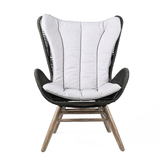 American Home Furniture Armen Living King Outdoor Lounge Chair