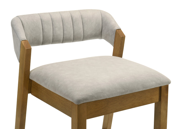 20.5"W x 21.63"D x 32.5"H / Gray/Amber Glow