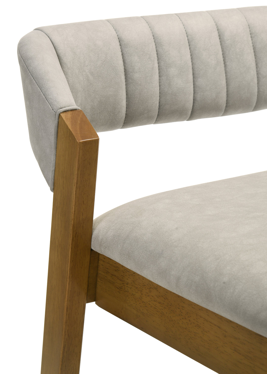 20.5"W x 21.63"D x 36.25"H / Gray/Amber Glow