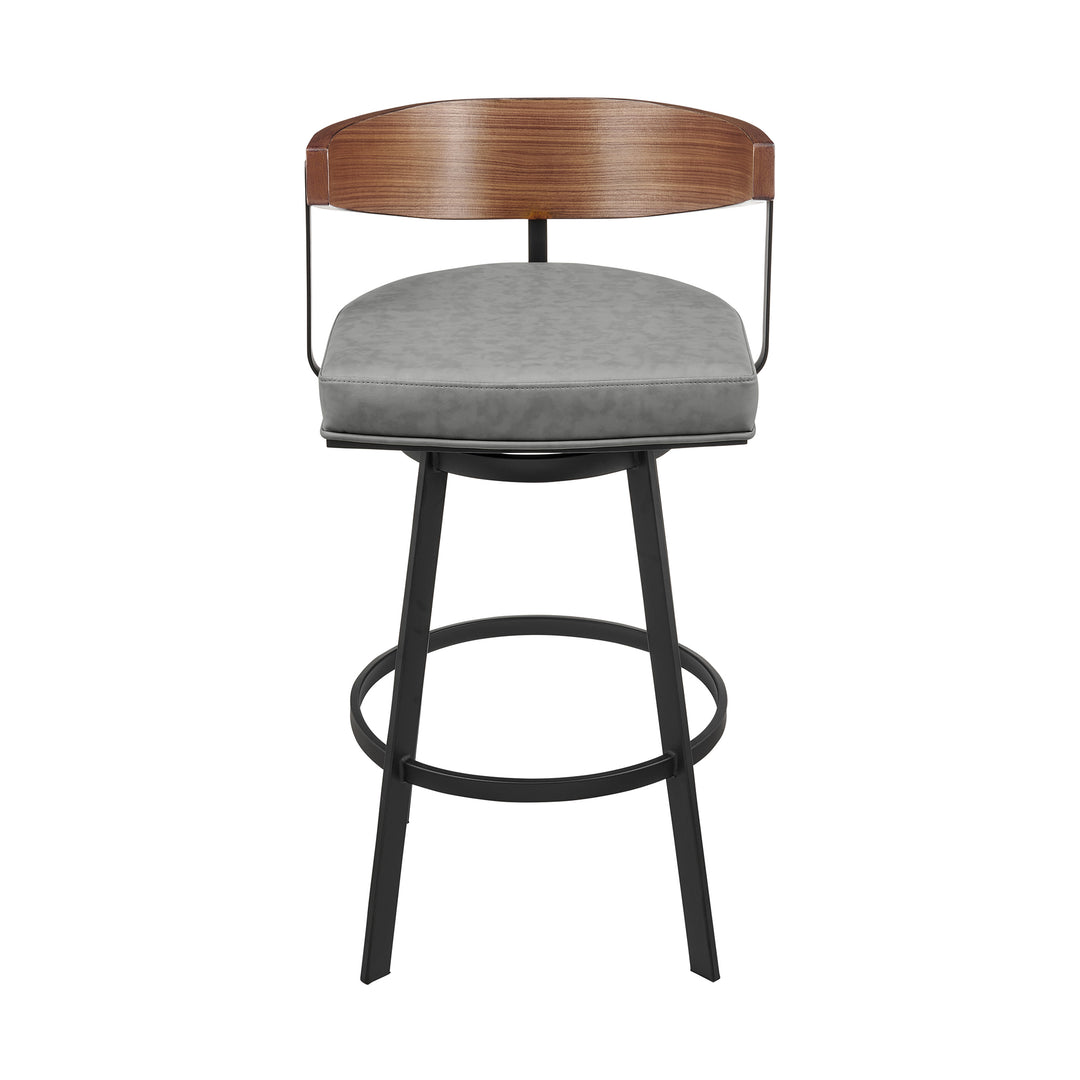 American Home Furniture Armen Living Lacey 30" Barstool Set of 2