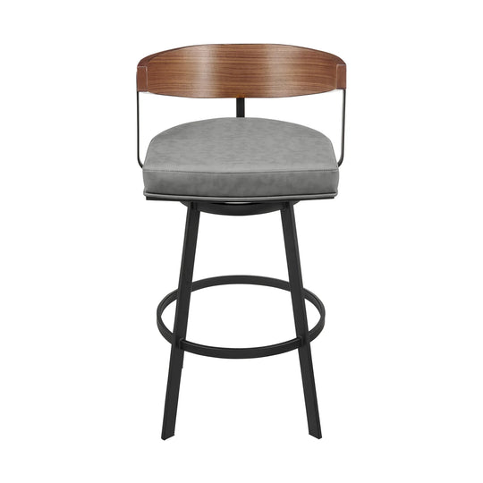 American Home Furniture Armen Living Lacey 30" Barstool Set of 2