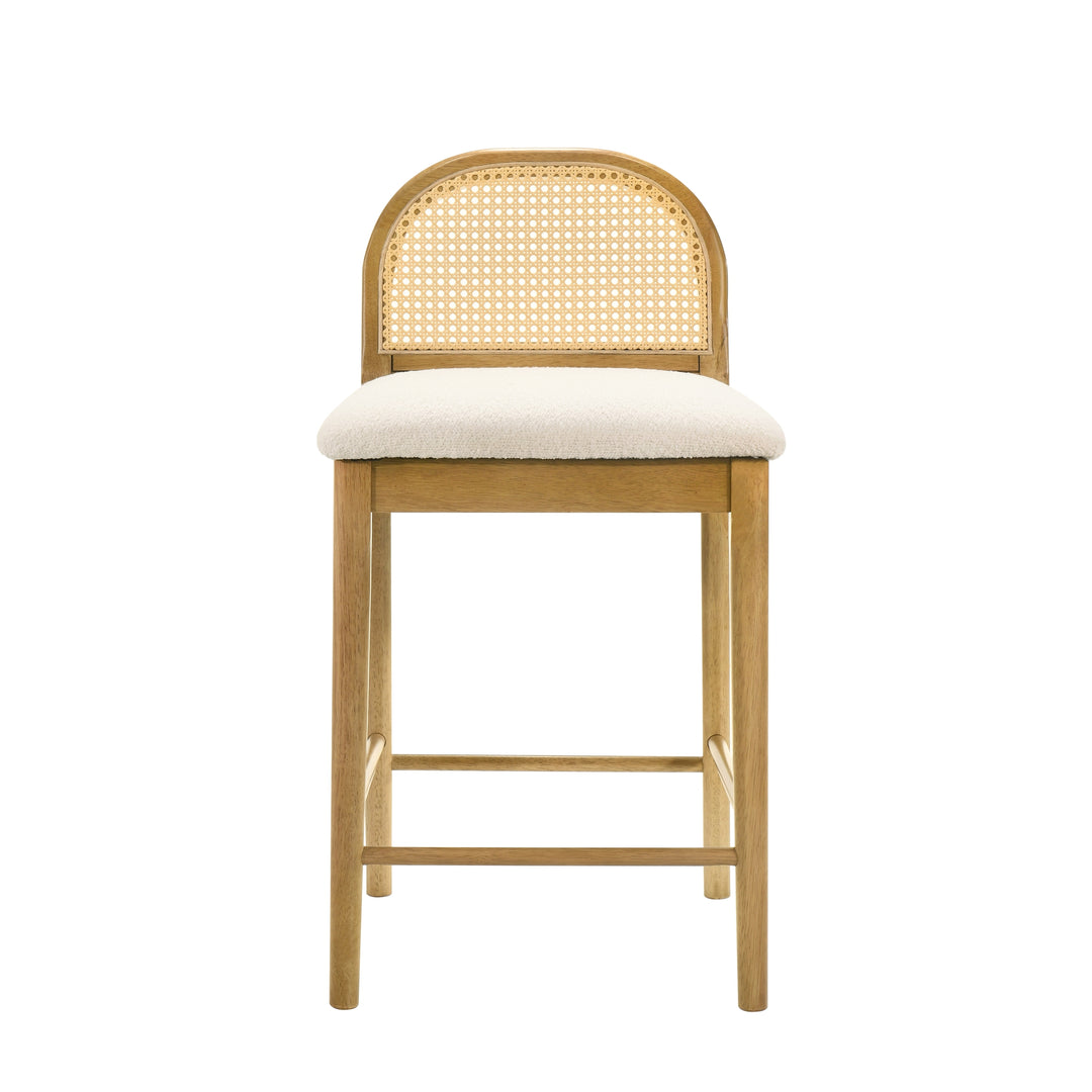 21.5"W x 18"D x 35"H / White/Amber Glow