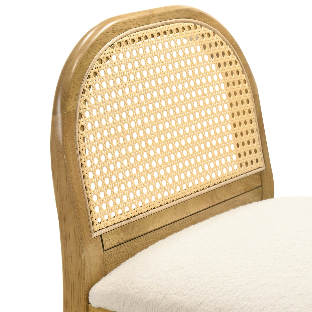 21.5"W x 18"D x 38.75"H / White/Amber Glow