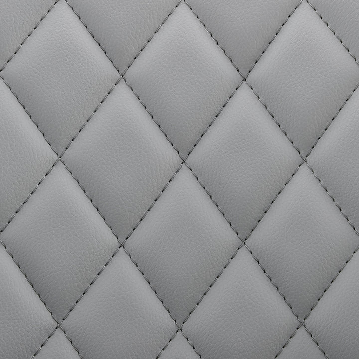 19"W x 20"D x 37-45"H / Gray/Black