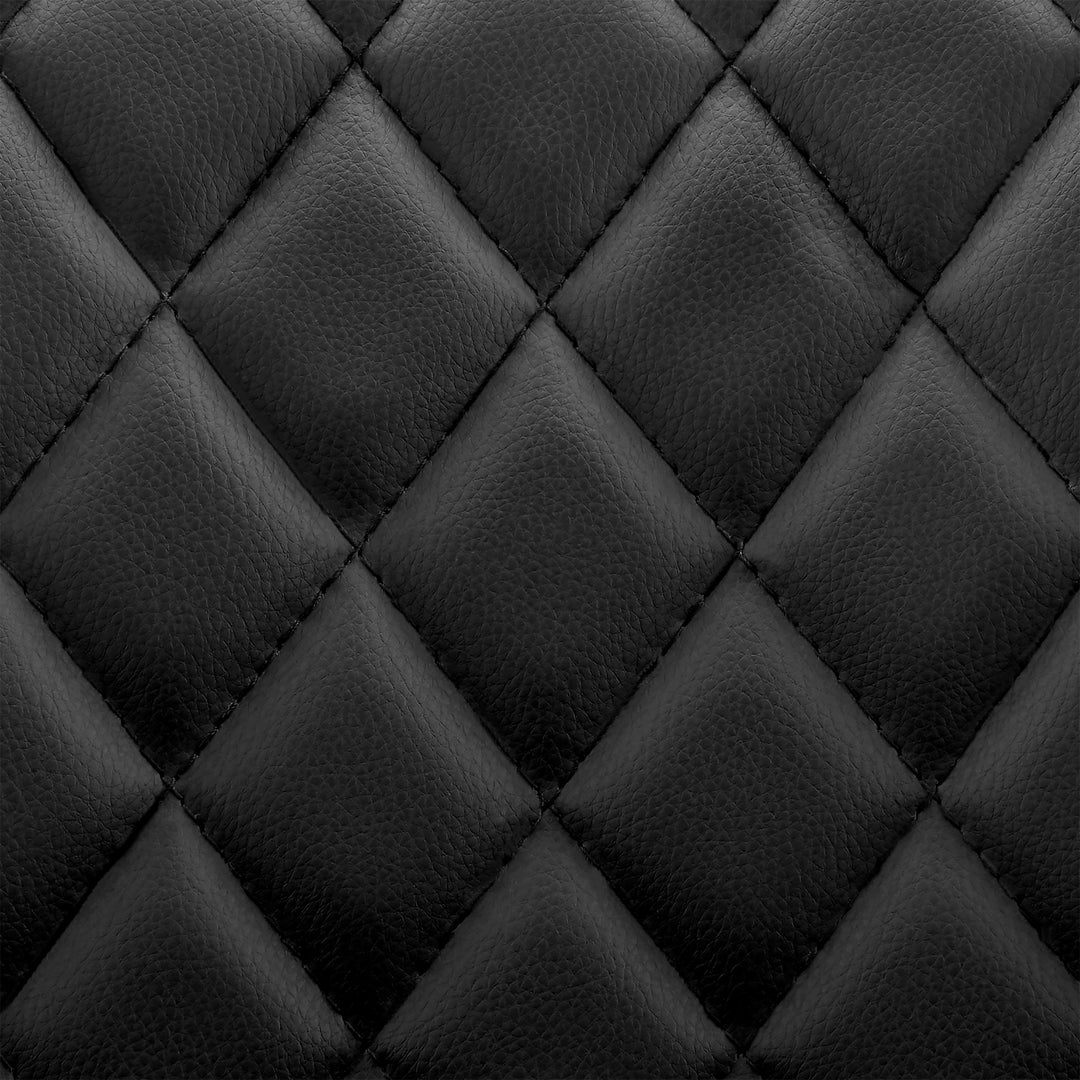 19"W x 20"D x 37-45"H / Black/Walnut