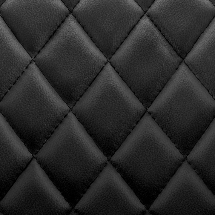 19"W x 20"D x 37-45"H / Black/Walnut