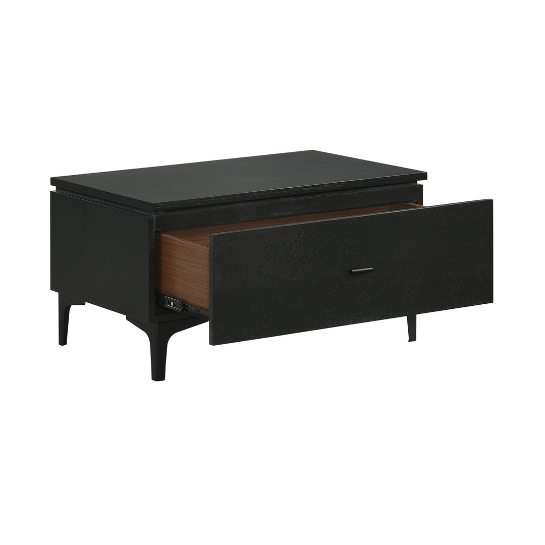 American Home Furniture Armen Living Legend Nightstand