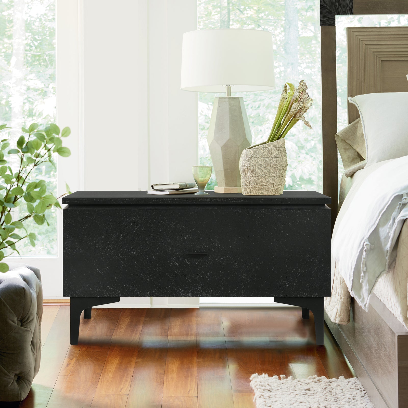 American Home Furniture Armen Living Legend Nightstand