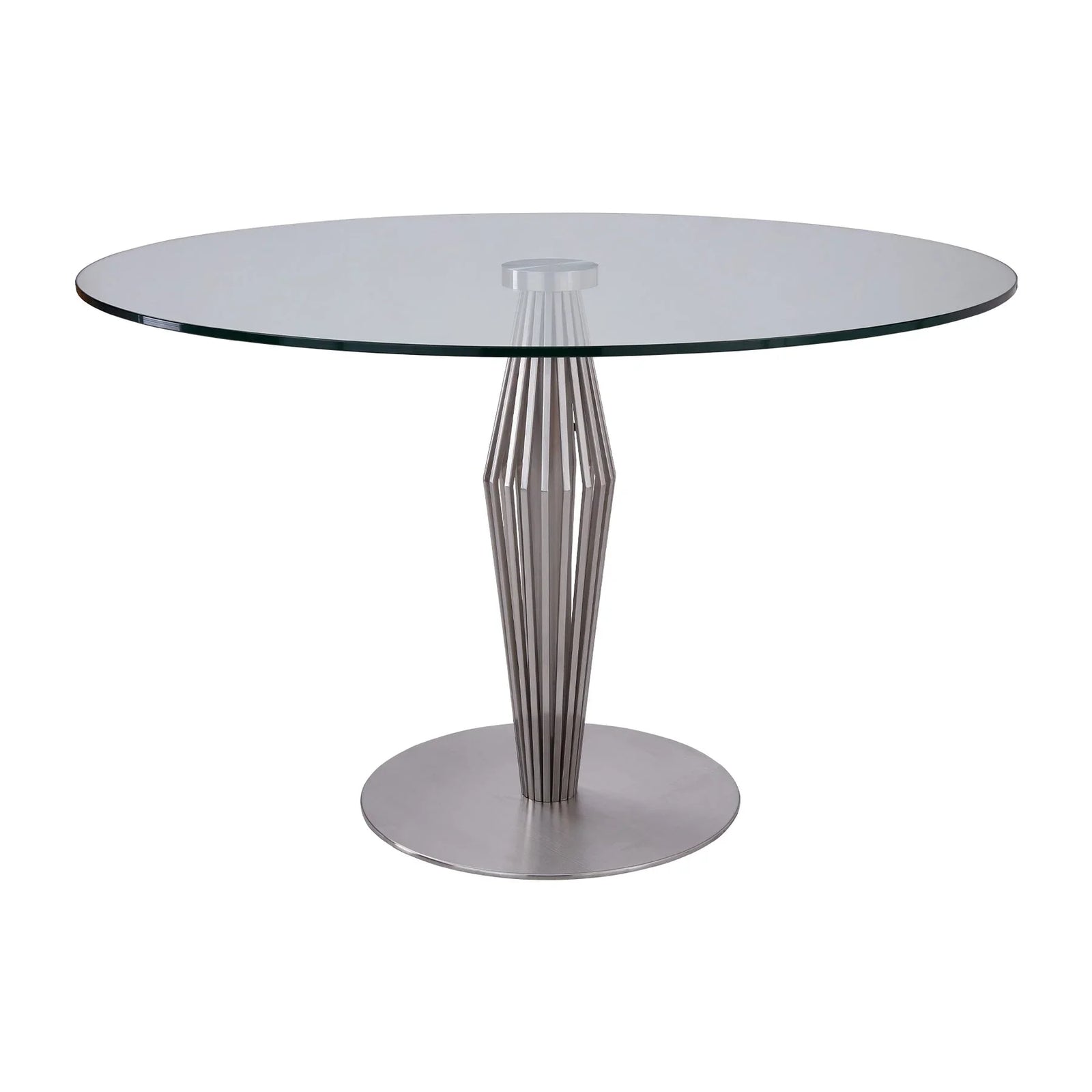American Home Furniture Armen Living Lindsey Dining Table