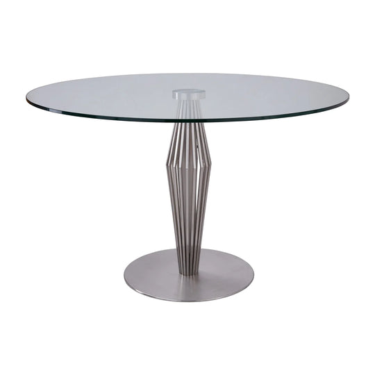 American Home Furniture Armen Living Lindsey Dining Table