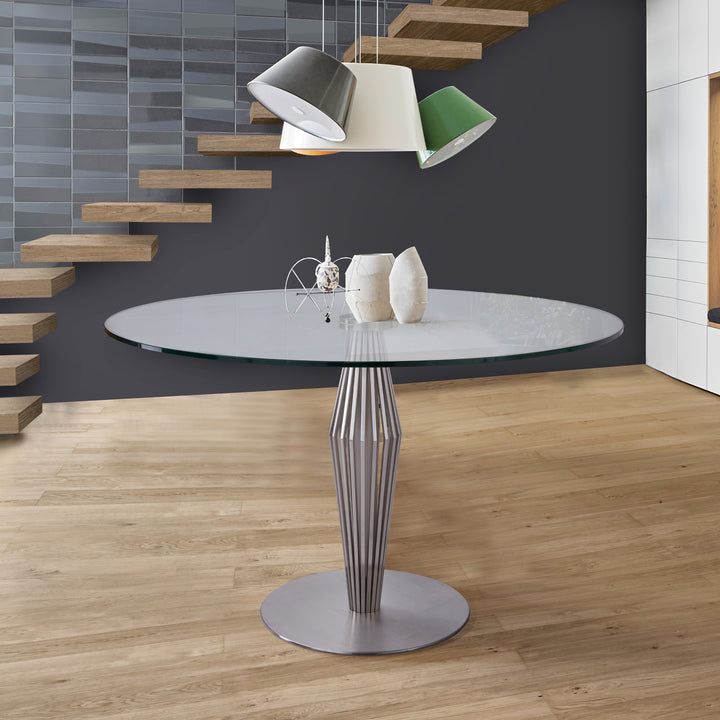 American Home Furniture Armen Living Lindsey Dining Table