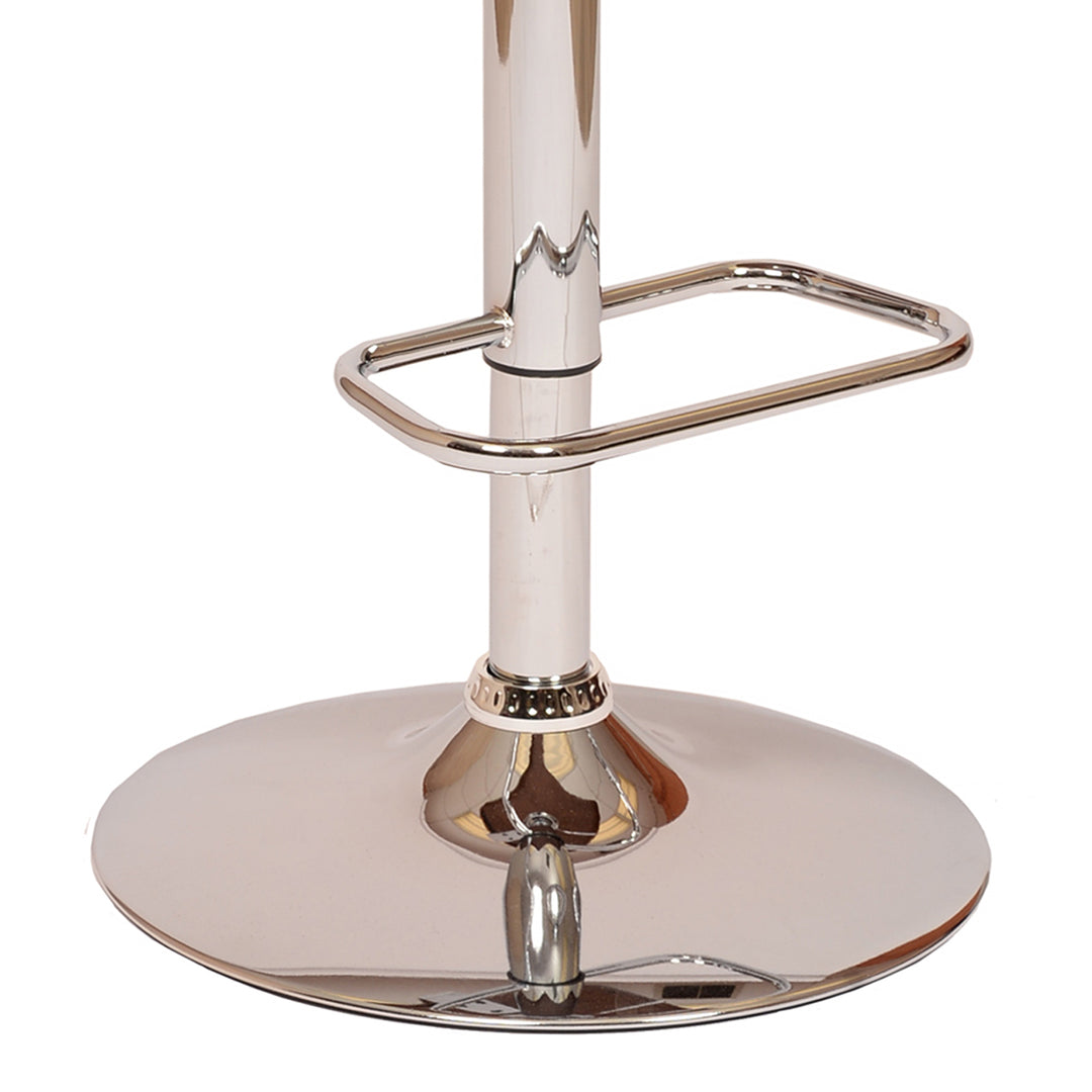 20"W x 19"D x 37-46"H / Black/Chrome