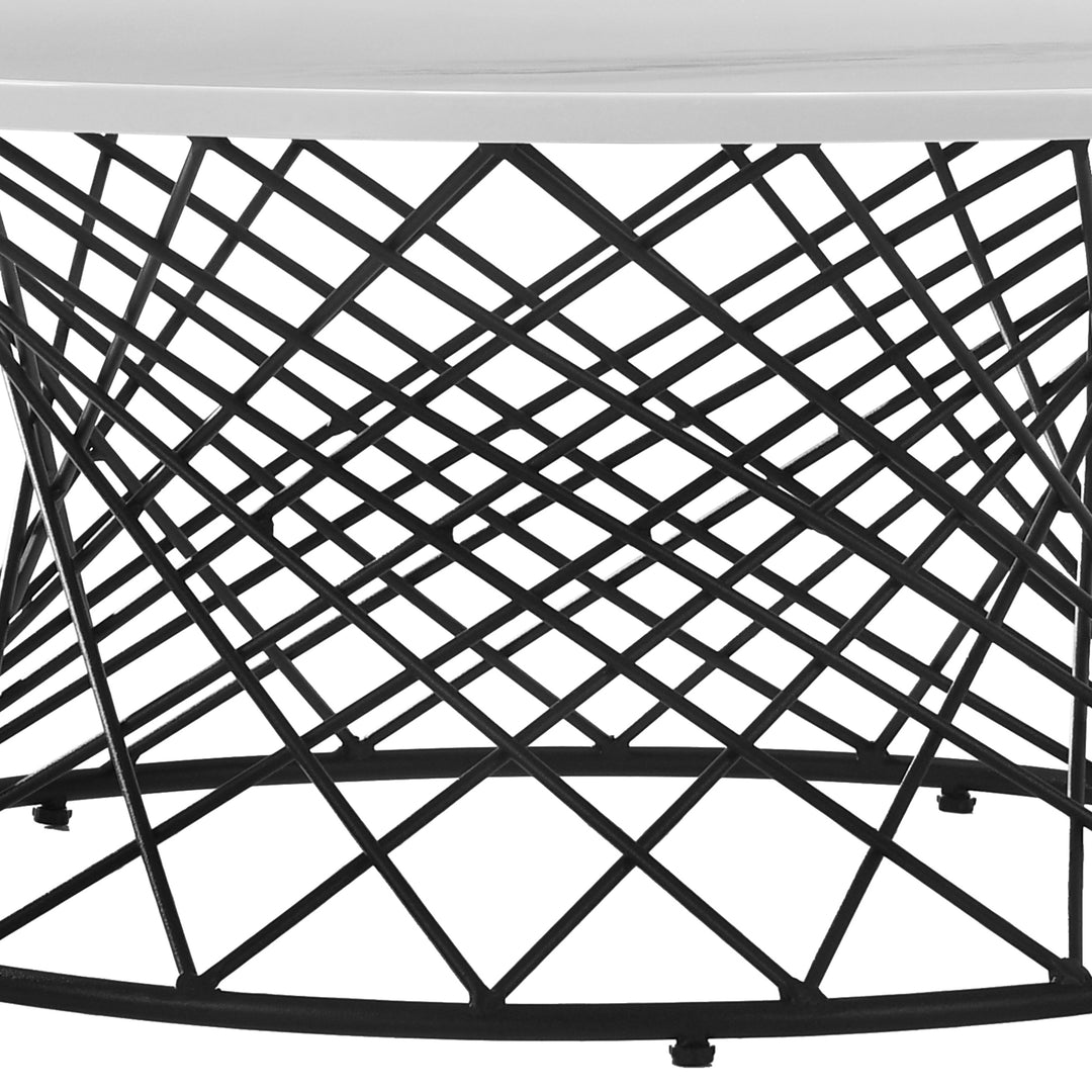 American Home Furniture Armen Living Loxley Coffee Table