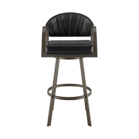 Vintage Black-Metallic Dark Gray