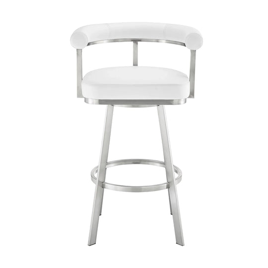 American Home Furniture Armen Living Magnolia 30" Barstool Set of 2