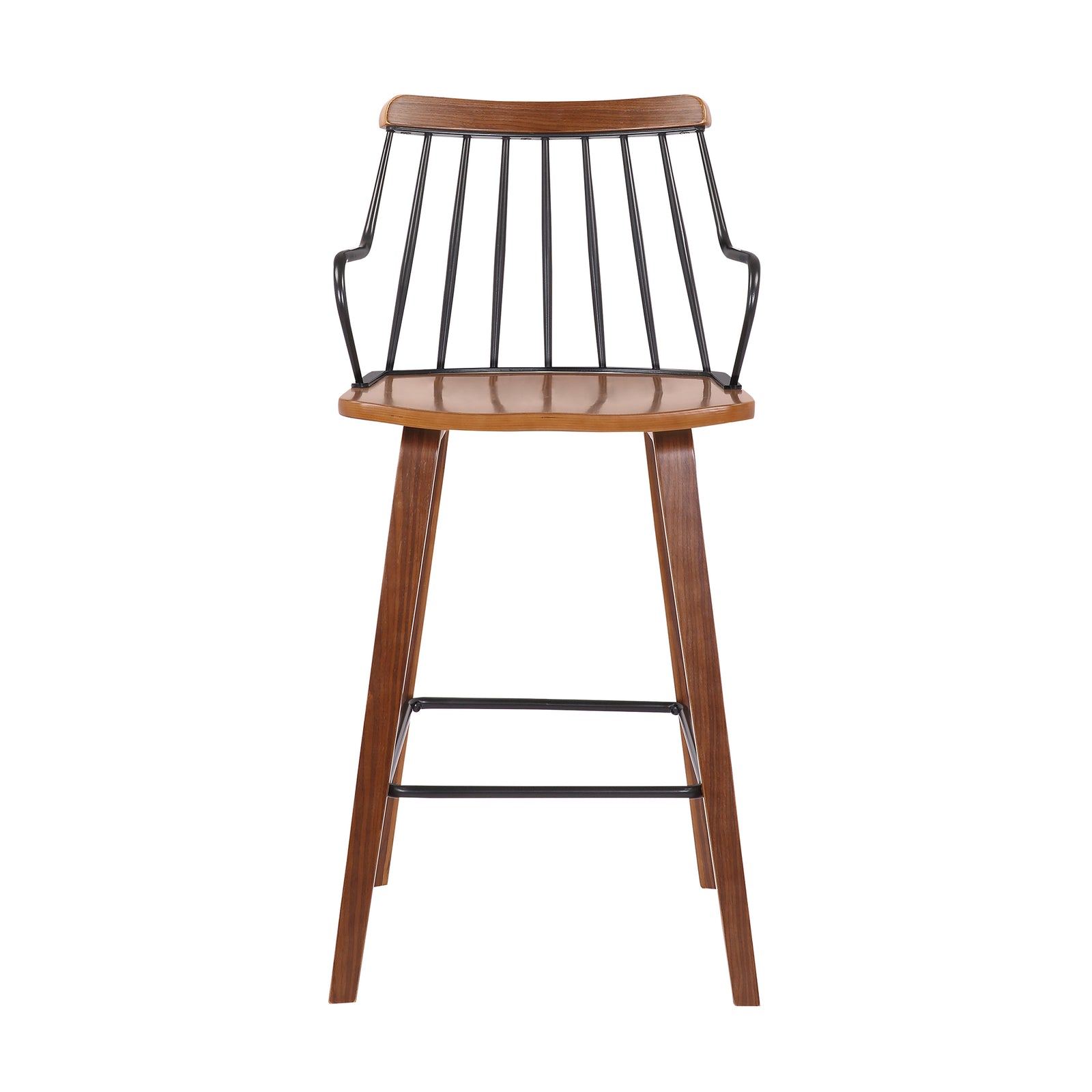 American Home Furniture Armen Living Micah 26" Counter Stool Set of 2