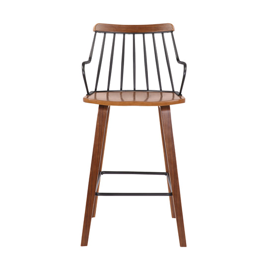American Home Furniture Armen Living Micah 26" Counter Stool Set of 2