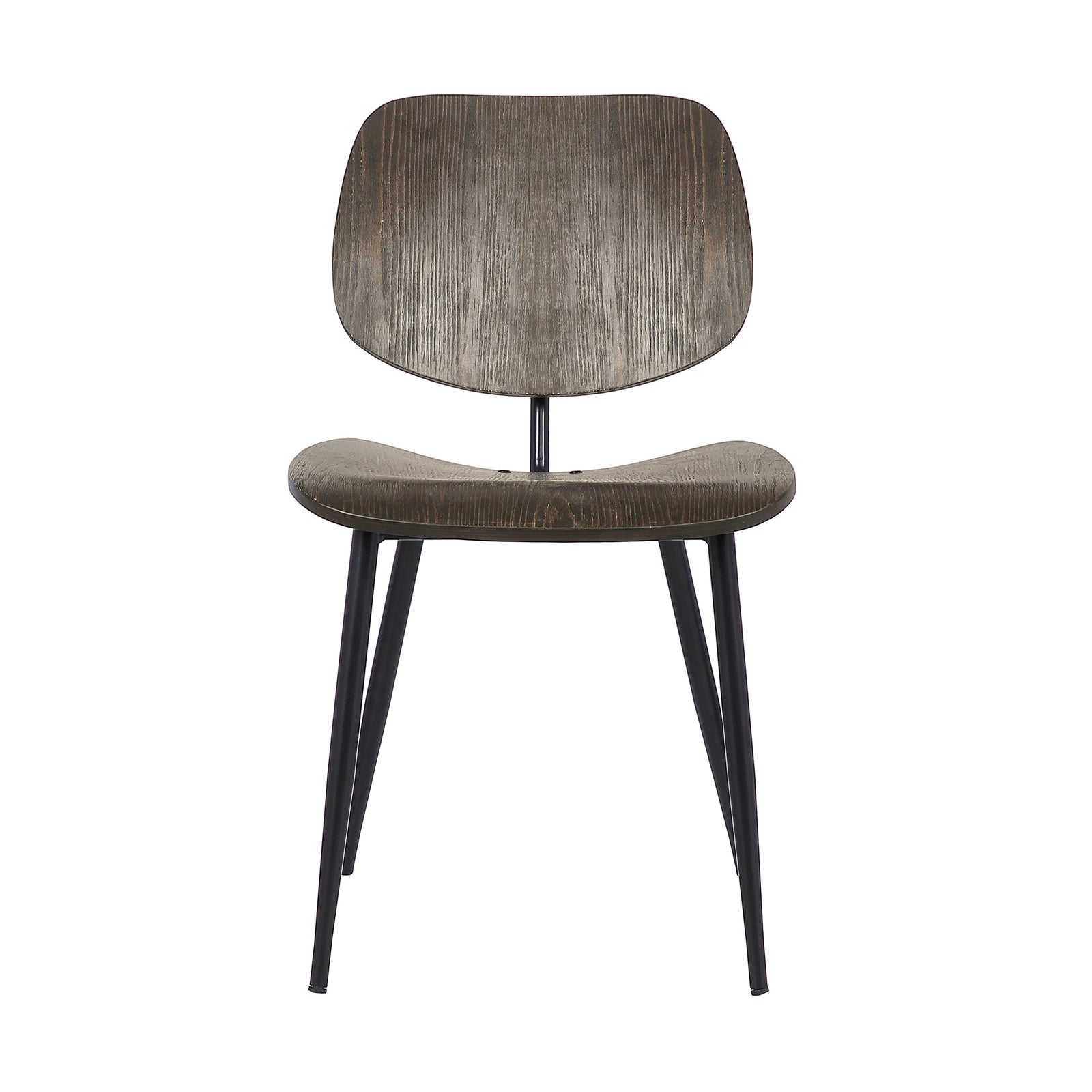 American Home Furniture Armen Living Miki Dining Chair Set of 2