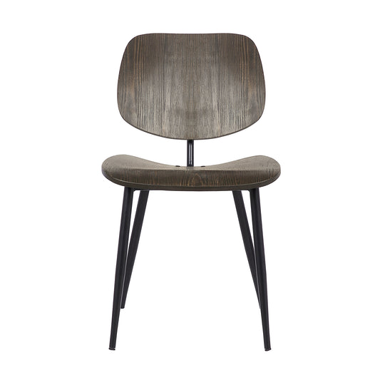 American Home Furniture Armen Living Miki Dining Chair Set of 2