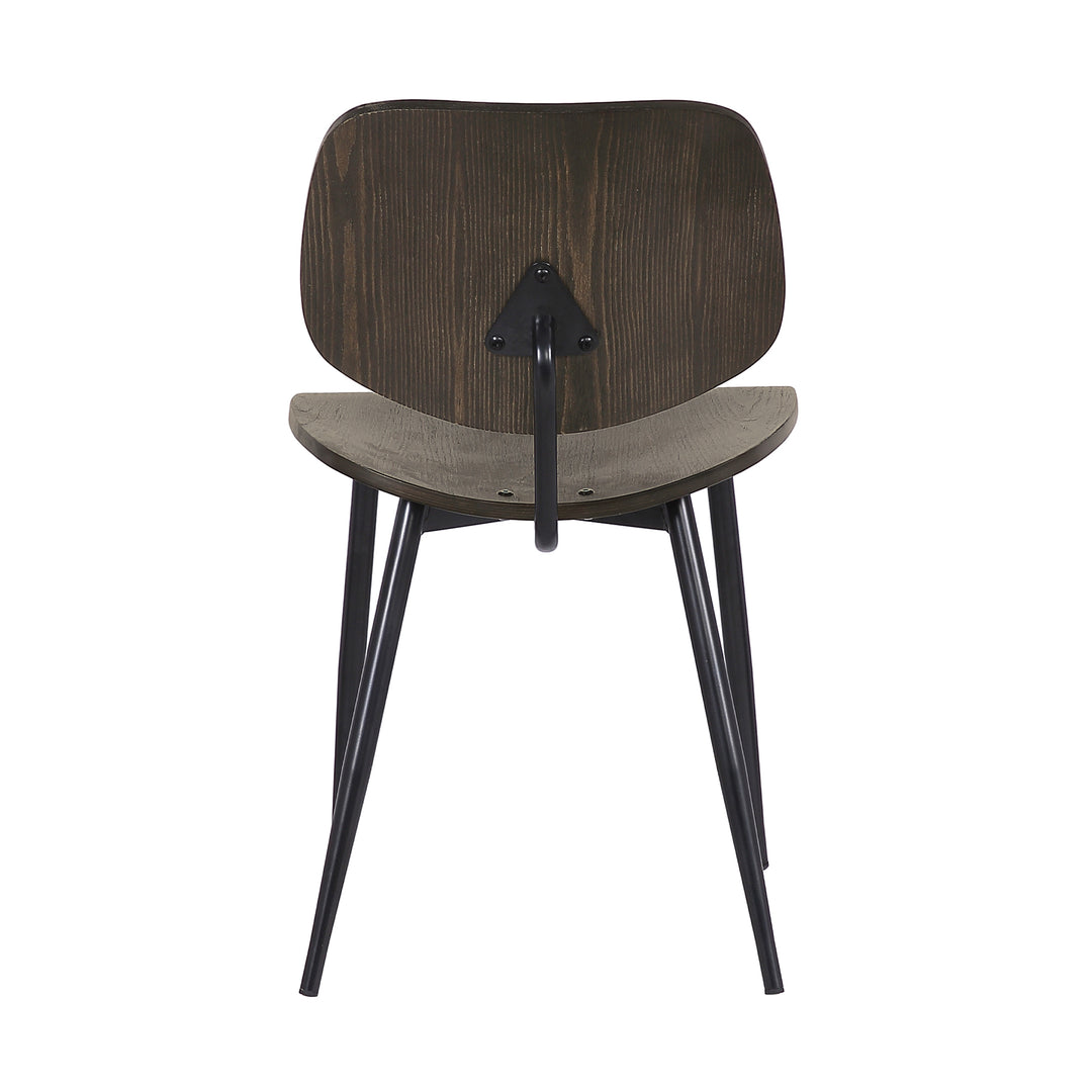 American Home Furniture Armen Living Miki Dining Chair Set of 2