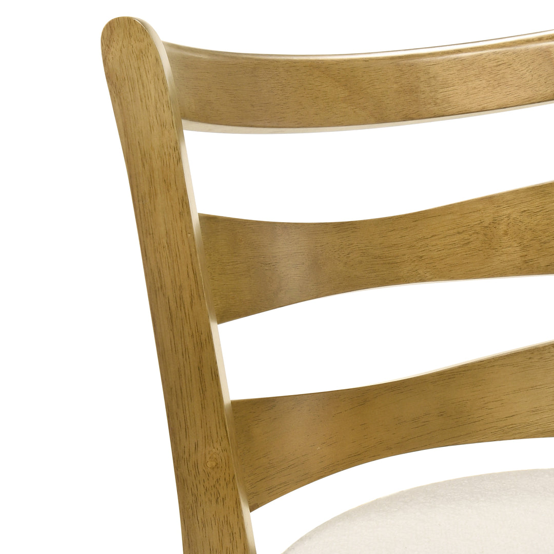 19.5"W x 17.75"D x 39"H / White/Amber Glow