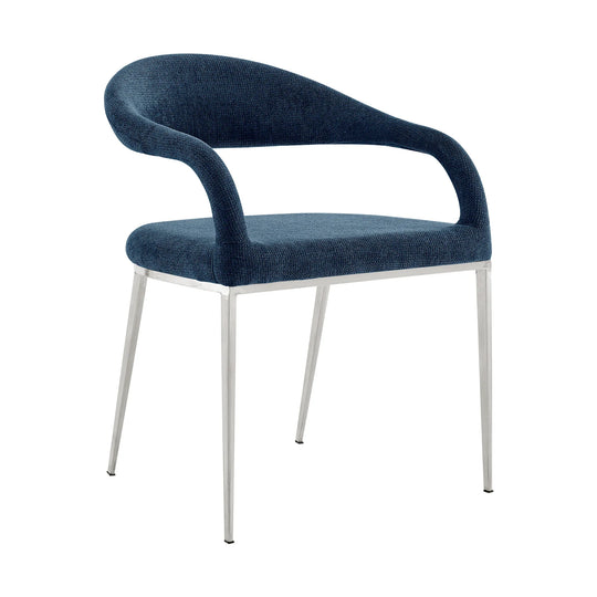 American Home Furniture Armen Living Morgan Dining Chair Set of 2