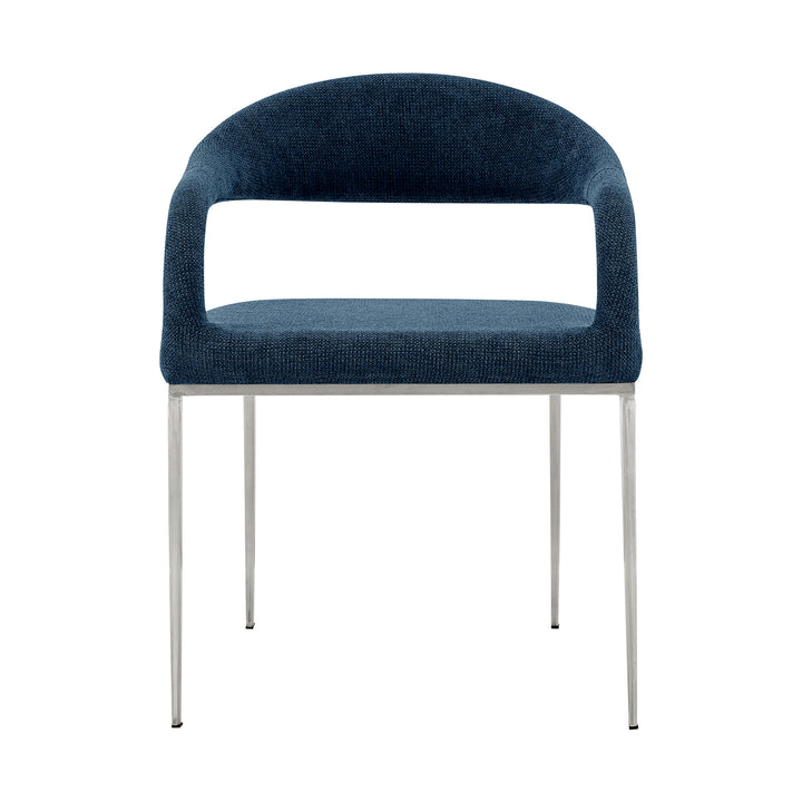 American Home Furniture Armen Living Morgan Dining Chair Set of 2