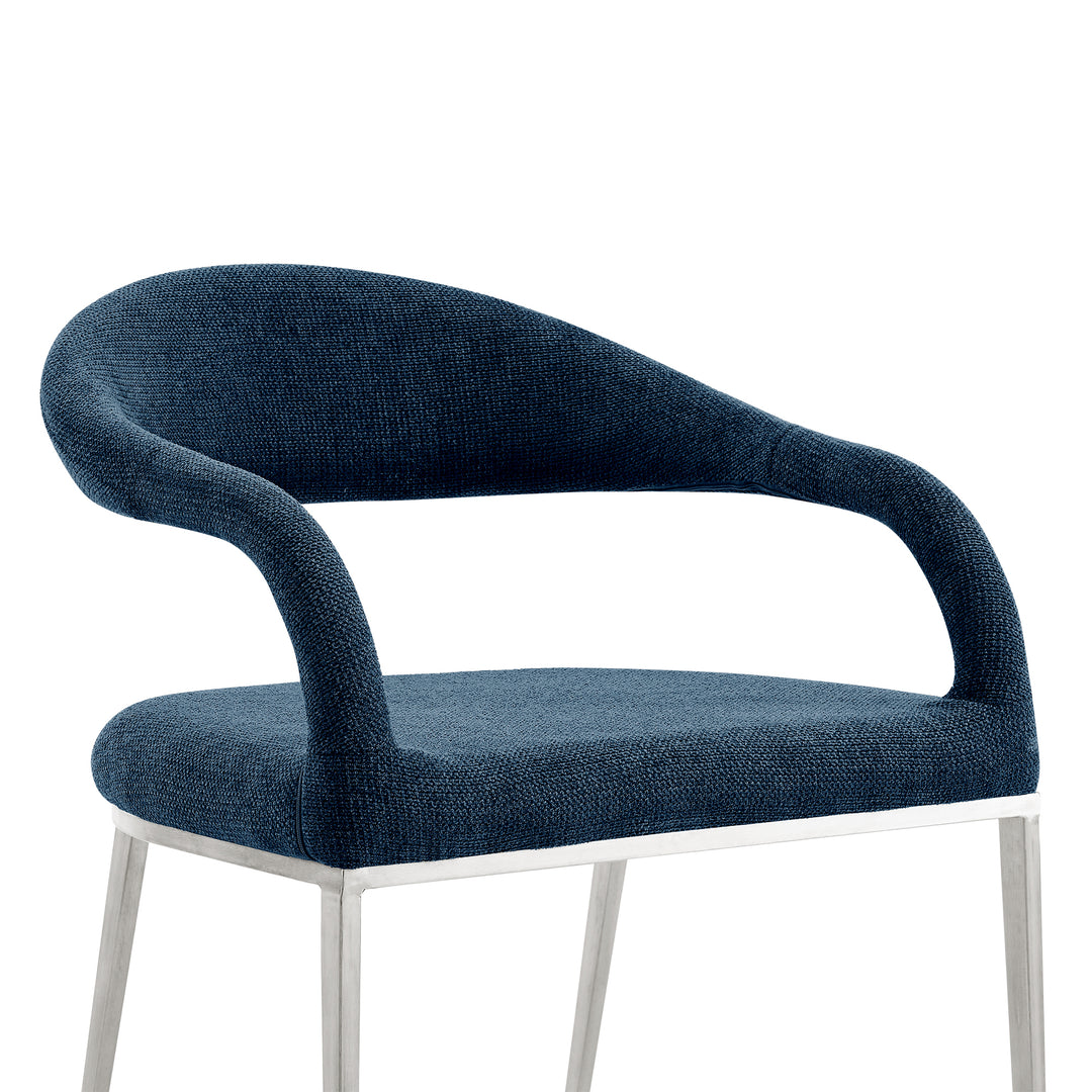 American Home Furniture Armen Living Morgan Dining Chair Set of 2