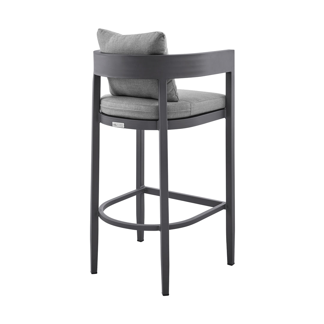 American Home Furniture Armen Living Menorca Outdoor Counter Stool Set of 2