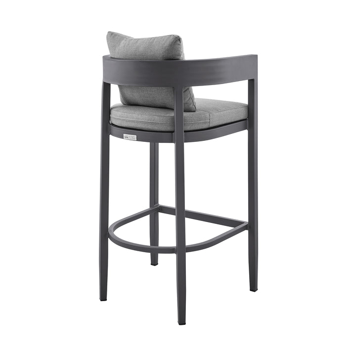 American Home Furniture Armen Living Menorca Outdoor Counter Stool Set of 2