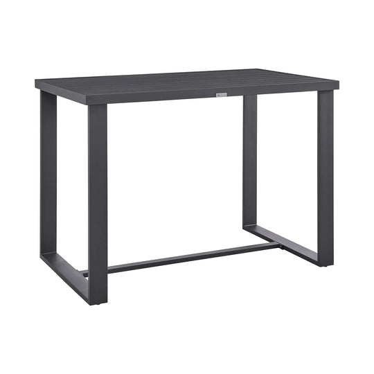 American Home Furniture Armen Living Menorca Outdoor Bar Table