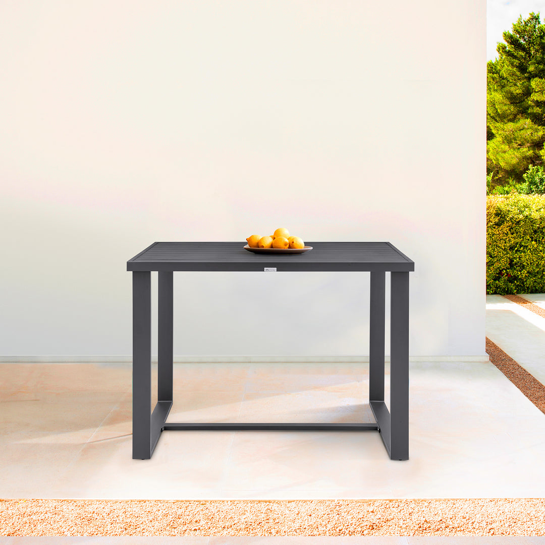 American Home Furniture Armen Living Menorca Outdoor Bar Table