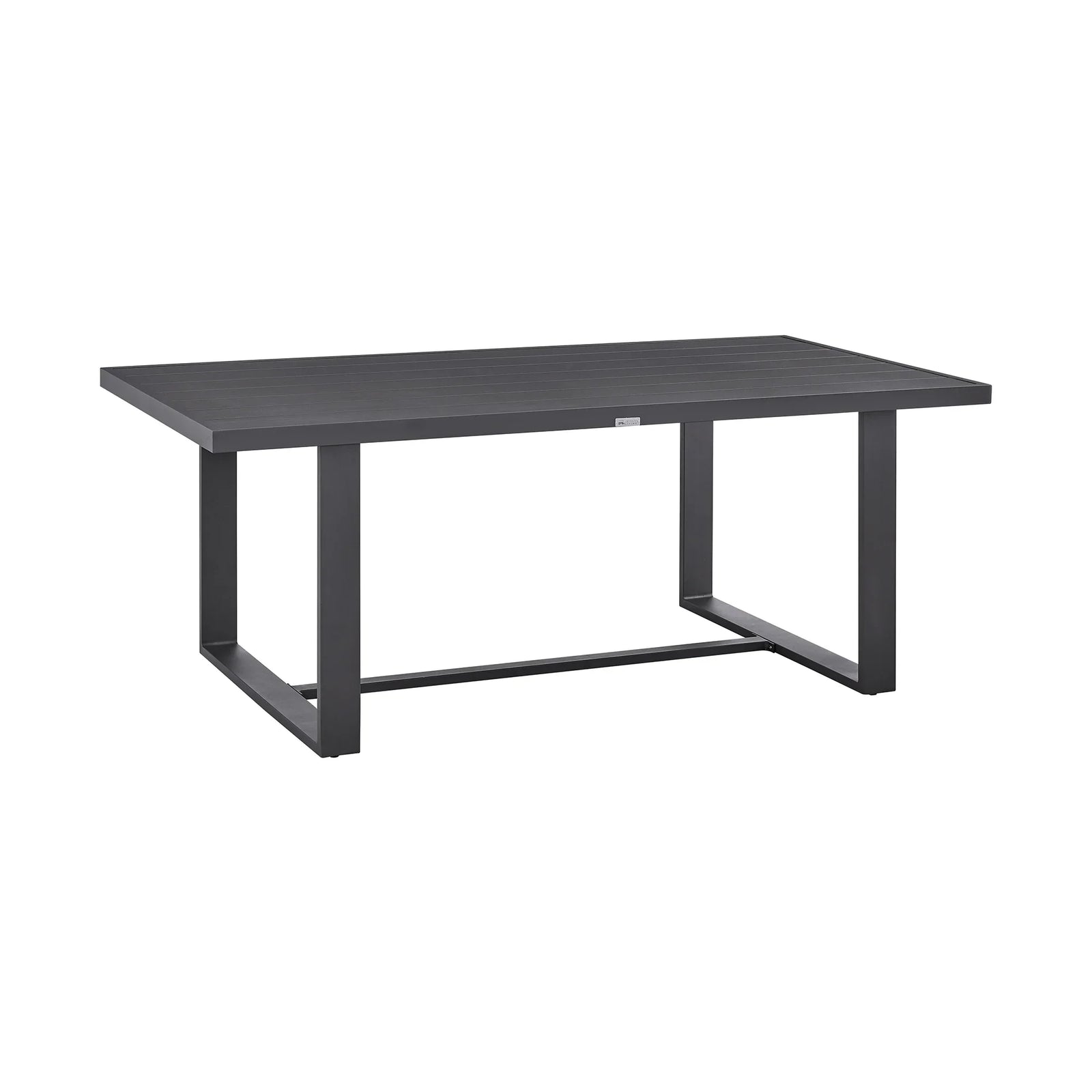 American Home Furniture Armen Living Menorca Outdoor Dining Table