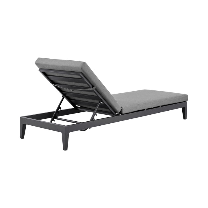 American Home Furniture Armen Living Menorca Outdoor Chaise Lounge