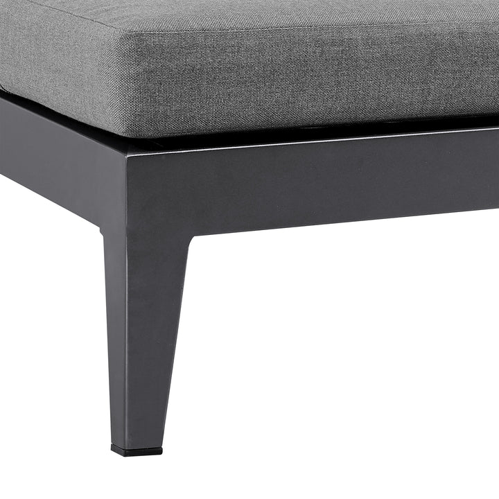 American Home Furniture Armen Living Menorca Outdoor Chaise Lounge