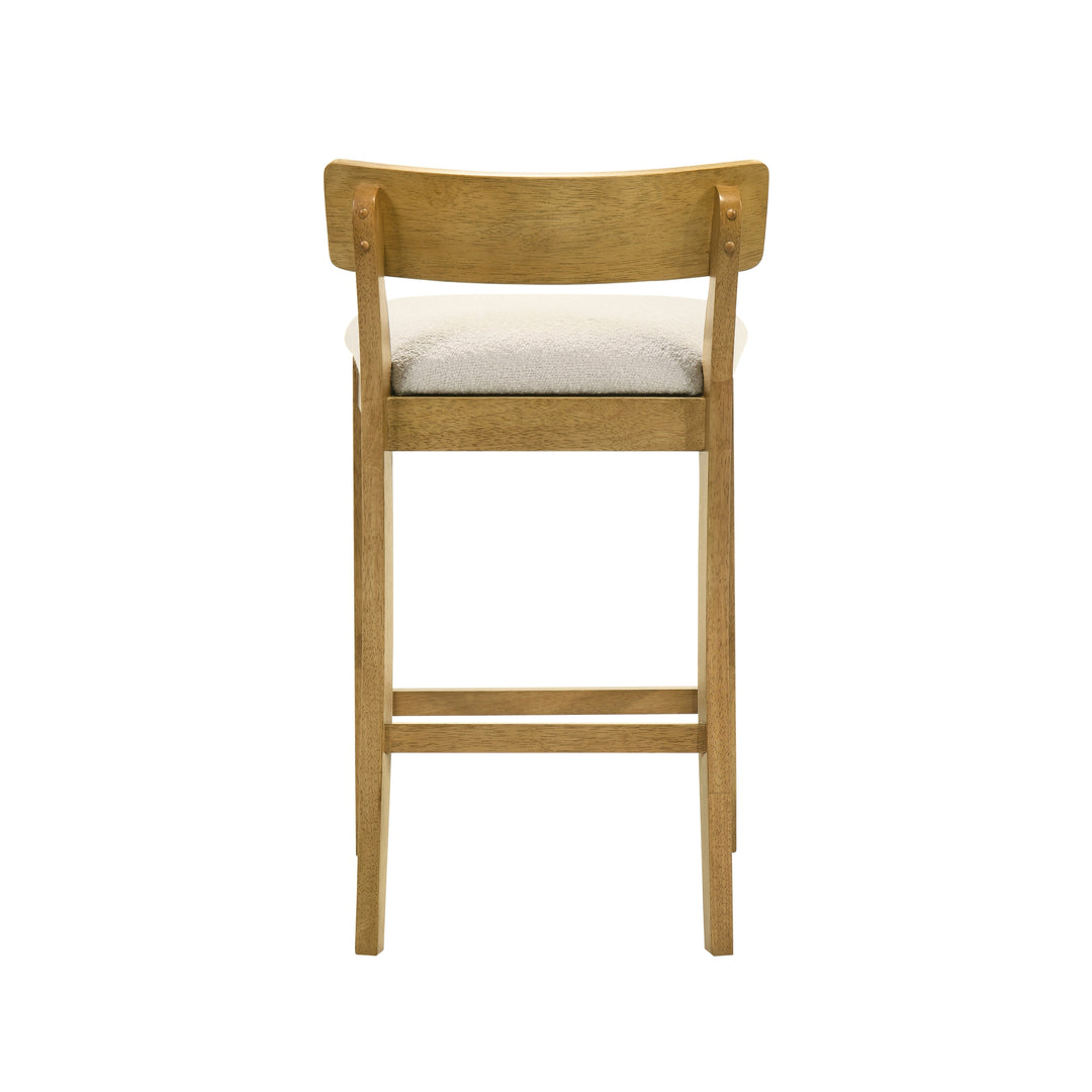 20"W x 19"D x 33"H / White/Amber Glow