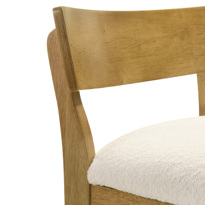 20"W x 19"D x 33"H / White/Amber Glow