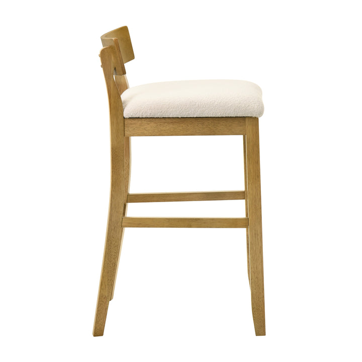 20"W x 19"D x 37"H / White/Amber Glow